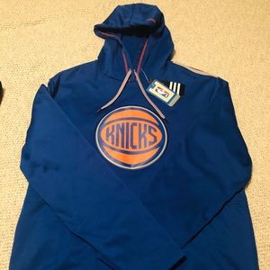 Adidas New York Knicks pullover hood